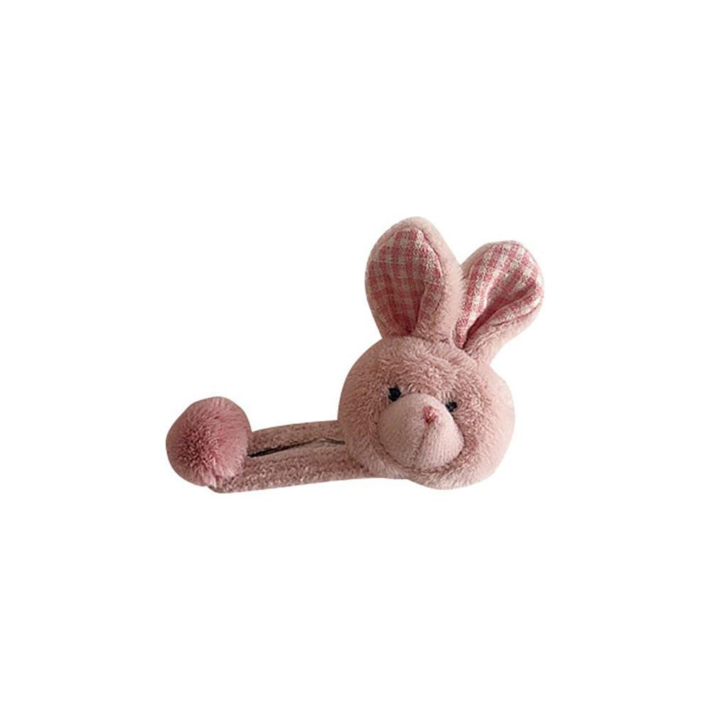 Cute knitted plush hair ring Girl's heart New autumn and winter cartoon hair rope Soft girl hair bandage Hair accessories Head rope - CHL-STORE 