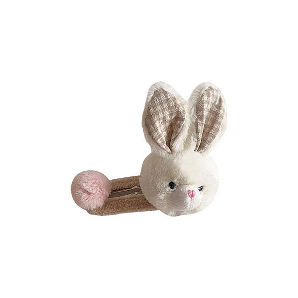 Cute knitted plush hair ring Girl's heart New autumn and winter cartoon hair rope Soft girl hair bandage Hair accessories Head rope - CHL-STORE 