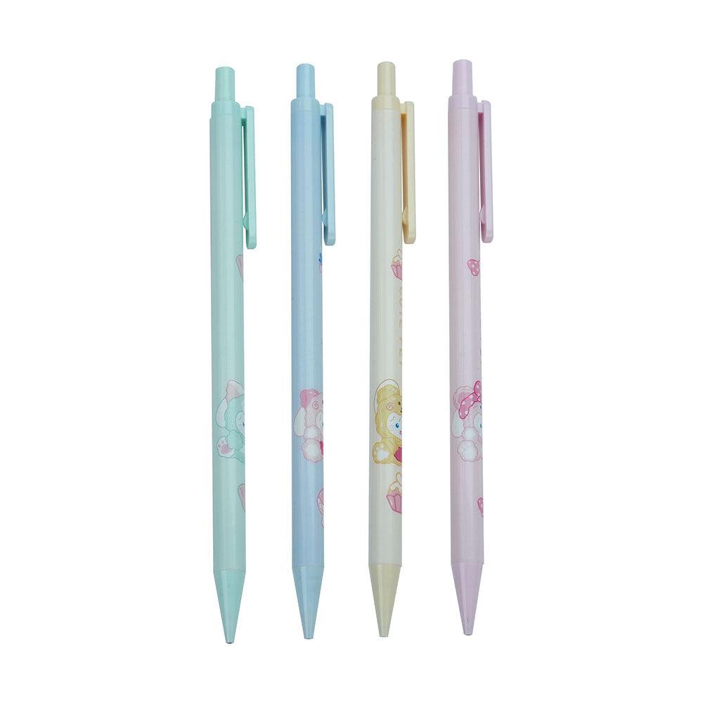 Cute shape prints, unbreakable mechanical pencils, laid-back girls, happy ducks, space travel, cute pets, lovable school supplies, small stationery items - CHL-STORE 