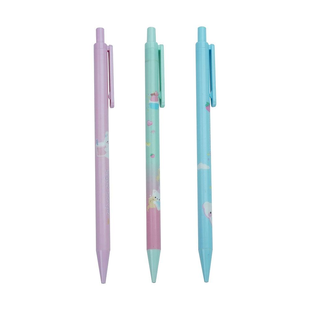 Cute shape prints, unbreakable mechanical pencils, laid-back girls, happy ducks, space travel, cute pets, lovable school supplies, small stationery items - CHL-STORE 