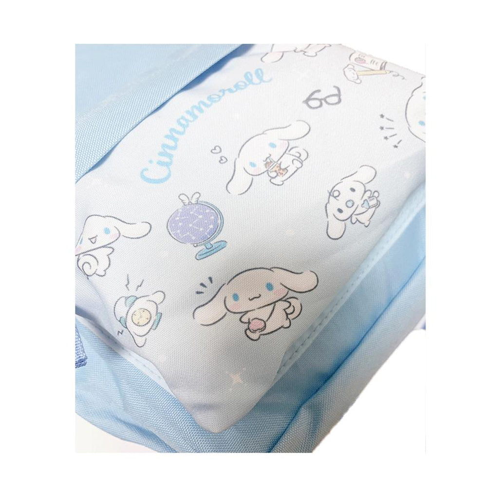 Sanrio Cinnamoroll & Snoopy Kids Backpack: Cute, Comfy, Durable