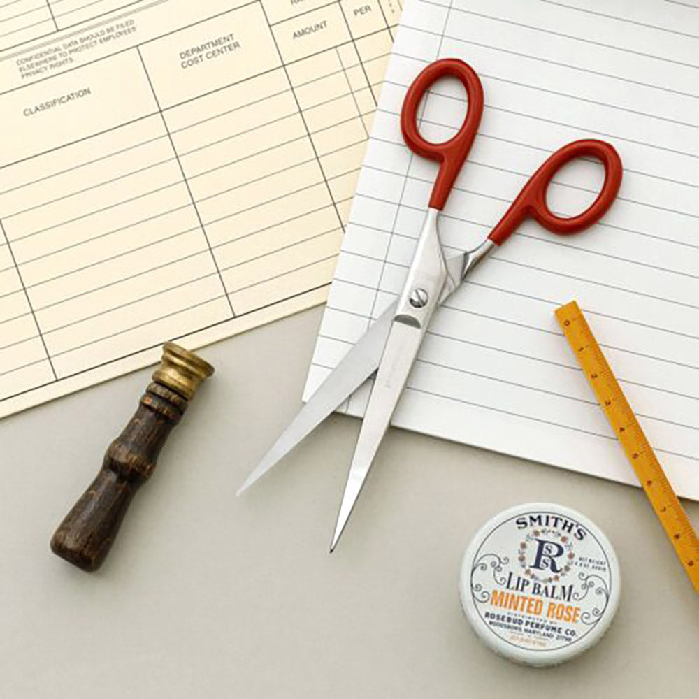 HIGHTIDE PENCO Stainless Steel Scissors L Size Navy Blue Joint Limited Edition Daily Sundries STA-DP-181-NV - CHL-STORE 