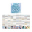 Dream Life Series Handbook sealing dots, circular sealing stickers, label stickers, simple colors, collage creativity, key marks, material DIY - CHL-STORE 