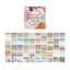 Dream Life Series Handbook sealing dots, circular sealing stickers, label stickers, simple colors, collage creativity, key marks, material DIY - CHL-STORE 