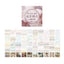 Dream Life Series Handbook sealing dots, circular sealing stickers, label stickers, simple colors, collage creativity, key marks, material DIY - CHL-STORE 