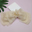 Embroidered lace, chiffon fairy, big bow ponytail spring clip, sweet bow hair clip, net beauty designation, beauty salon, fairy essential - CHL-STORE 
