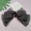 Embroidered lace, chiffon fairy, big bow ponytail spring clip, sweet bow hair clip, net beauty designation, beauty salon, fairy essential - CHL-STORE 