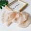 Embroidered lace, chiffon fairy, big bow ponytail spring clip, sweet bow hair clip, net beauty designation, beauty salon, fairy essential - CHL-STORE 