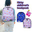 Kirby Kids' Large-Capacity Water-Repellent School Backpack