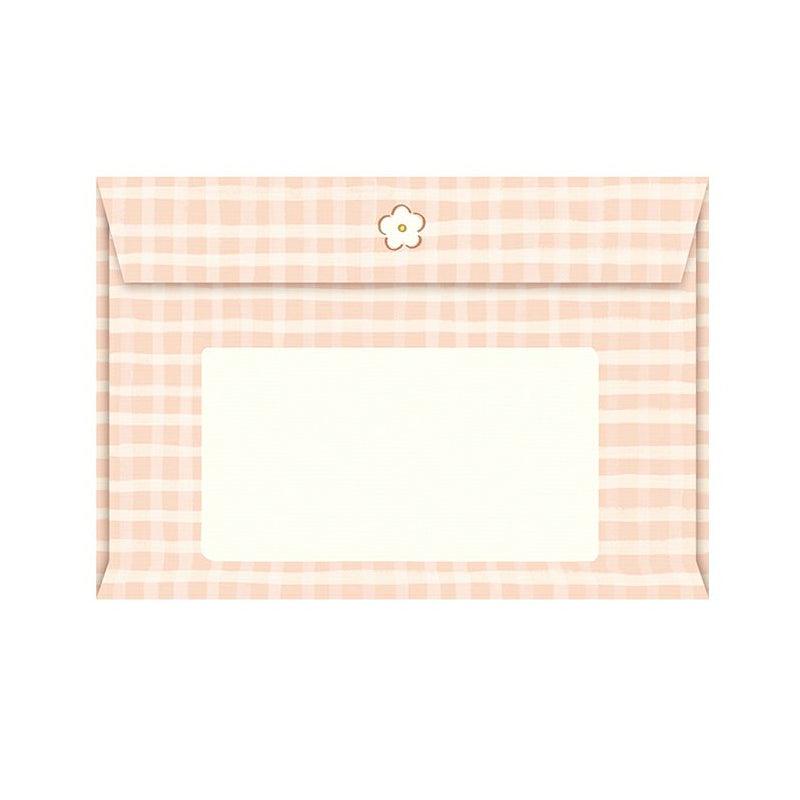 Furukawa Paperwork Fujiya 2023 Wa-Life Strawberry Cream Soda Horizontal Stationery Set Horizontal Memo - CHL-STORE 