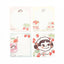 Furukawa Paperwork Fujiya PEKO 2023 New Styling Sticky Note Set Coffee Shop Afternoon Tea Strawberry Cake Styling - CHL-STORE 