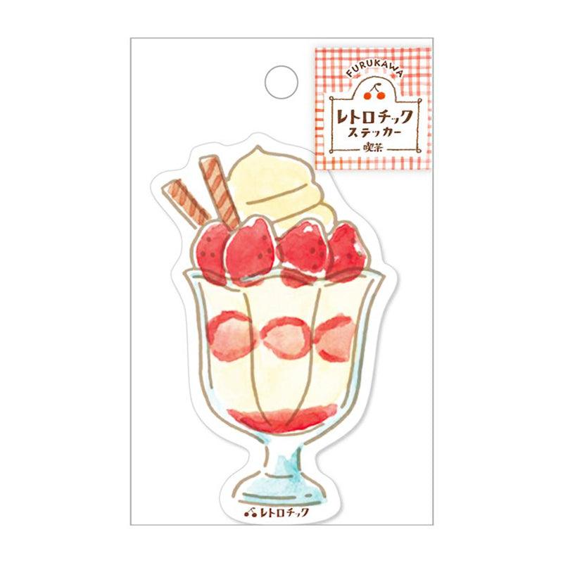 Furukawa Shiko Fujiya 2023 Wa-Life Strawberry Series Decorative Sticker - CHL-STORE 