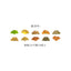 Good day Champs deciduous series leaf shape decorative paper handicraft art labor DIY art decoration - CHL-STORE 