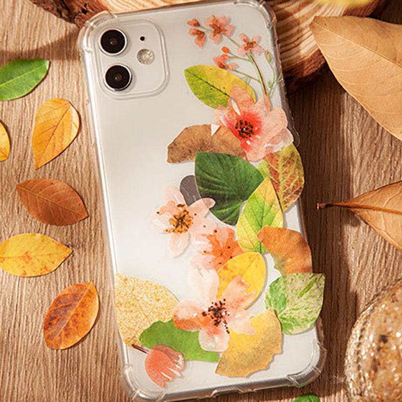 Good day Champs deciduous series leaf shape decorative paper handicraft art labor DIY art decoration - CHL-STORE 