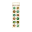 Good day, sealing wax stickers, fire paint glue, wax sealing stickers, gift ideas, material collage, decorative handbook, handmade DIY - CHL-STORE 
