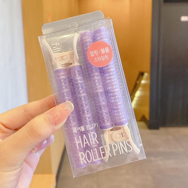 Hair root bangs fixer for fluffy hair, multi-color optional, beauty salon, essential for girls, small things in life, styling design - CHL-STORE 