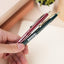 HIGHTIDE PENCO 0.5MM Press Ballpoint Pen FT190 Black / Green / Turquoise Blue / White / Wine Red - CHL-STORE 