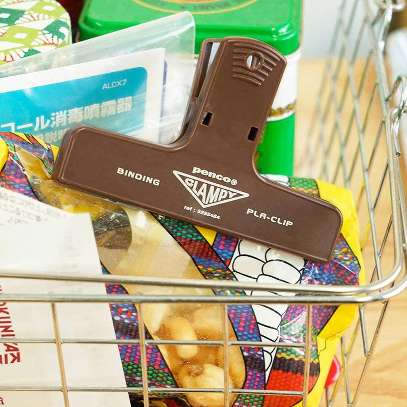 Hightide Penco Series Plastic Money Holder Black Brown DP163 - CHL-STORE 