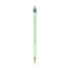 HIGHTIDE PENCO short-axis drawing hexagonal rod aluminum 2.0mm automatic pencil brown mint green free special sharpener school supplies - CHL-STORE 