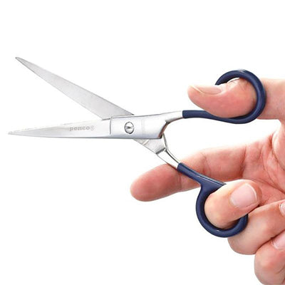 HIGHTIDE PENCO Stainless Steel Scissors L Size Navy Blue Joint Limited Edition Daily Sundries STA-DP-181-NV - CHL-STORE 