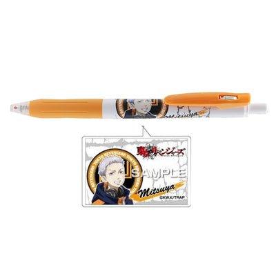 Hisago x Sarasa HH182 0,5 mm Tokyo Revengers Caractère Joint Black Ink Gel Pen