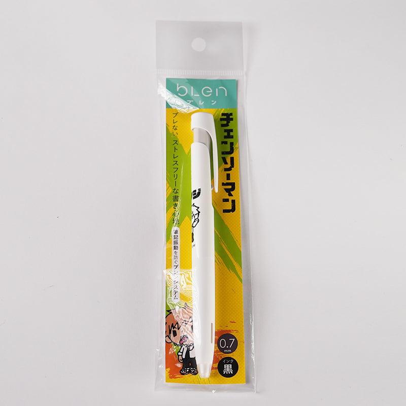 Hisago X ZEBRA bLen 0.7mm Black Ink Ballpoint Pen Chainsaw Man Joint Limited Edition STA-HH311 - CHL-STORE 