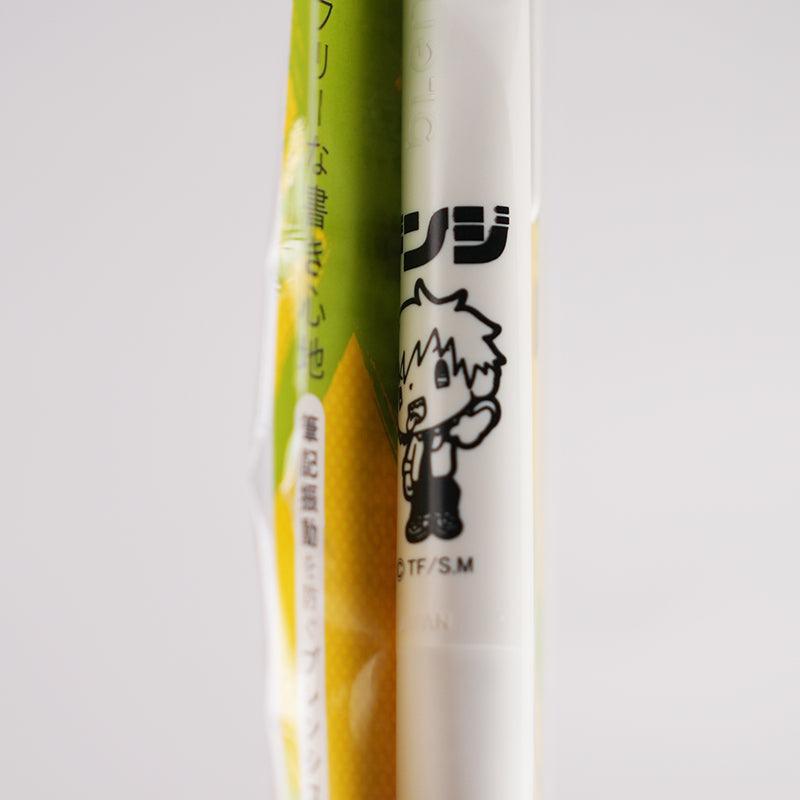 Hisago X ZEBRA bLen 0.7mm Black Ink Ballpoint Pen Chainsaw Man Joint Limited Edition STA-HH311 - CHL-STORE 