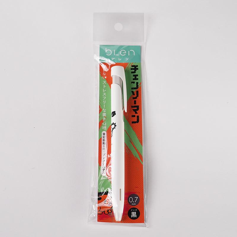 Hisago X ZEBRA bLen 0.7mm Black Ink Ballpoint Pen Chainsaw Man Joint Limited Edition STA-HH311 - CHL-STORE 