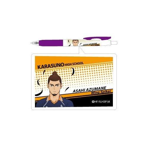 HISAGO x ZEBRA HH093 SARASA Haikyu!! Black Ink 0.5mm Gel Pen Ball Pen Anime - CHL-STORE 