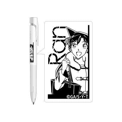 Hisago X Zebra HH147 Detektif Anime Conan Blen 0.7mm Gel Pen Ballpoint Pen