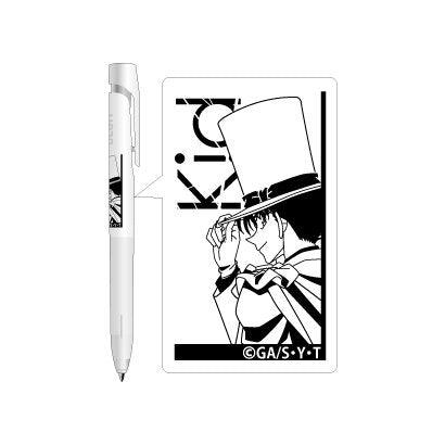 Hisago X Zebra HH147 Detektif Anime Conan Blen 0.7mm Gel Pen Ballpoint Pen