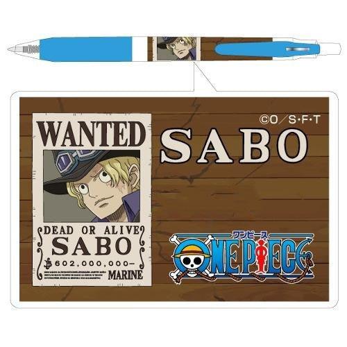 Hisago x Zebra HH199 Sarasa One Piece Series Série de 0,5 mm de personnage Joint Black Ink Gel Pen
