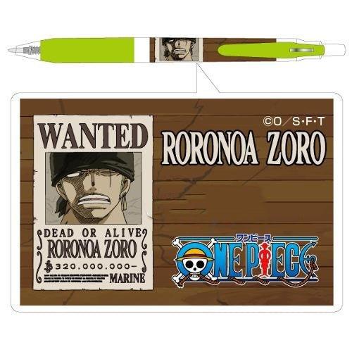 Hisago x Zebra HH199 Sarasa One Piece Series Série de 0,5 mm de personnage Joint Black Ink Gel Pen