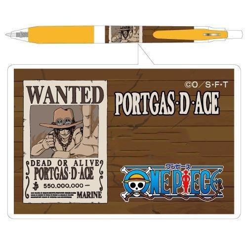 Hisago x Zebra HH199 Sarasa One Piece Series Série de 0,5 mm de personnage Joint Black Ink Gel Pen