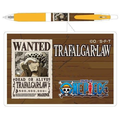 Hisago x Zebra HH199 Sarasa One Piece Series Série de 0,5 mm de personnage Joint Black Ink Gel Pen