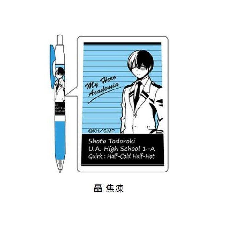 HISAGO x ZEBRA SARASA My Hero Academia Ballpoint Pen 0.5MM Gel Pen Ballpoint Pen Black Ink - CHL-STORE 