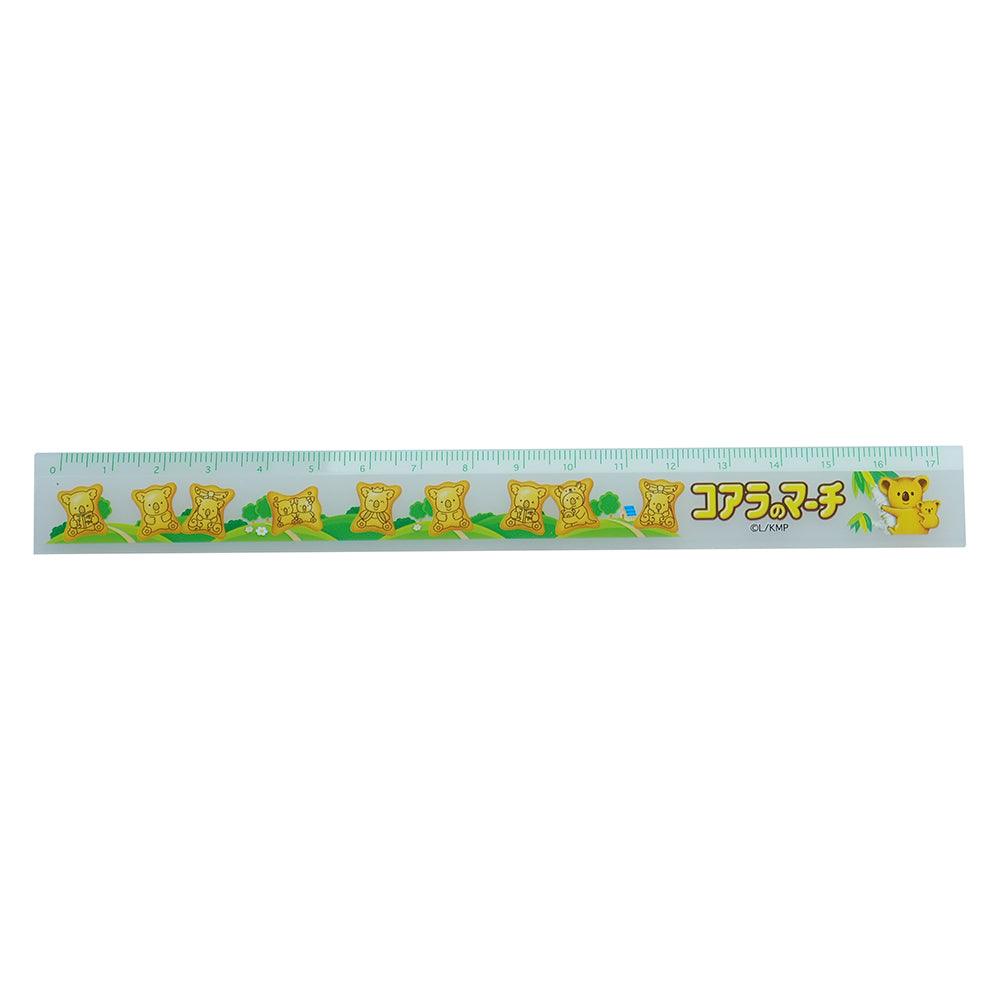 Japan Funbox Candy and Snacks Co-branded Series Lipstick Glue/17cm Ruler Poiful Bear Biscuits Calbee Strawberry Chocolate Bean Hi-Chew Gummy - CHL-STORE 