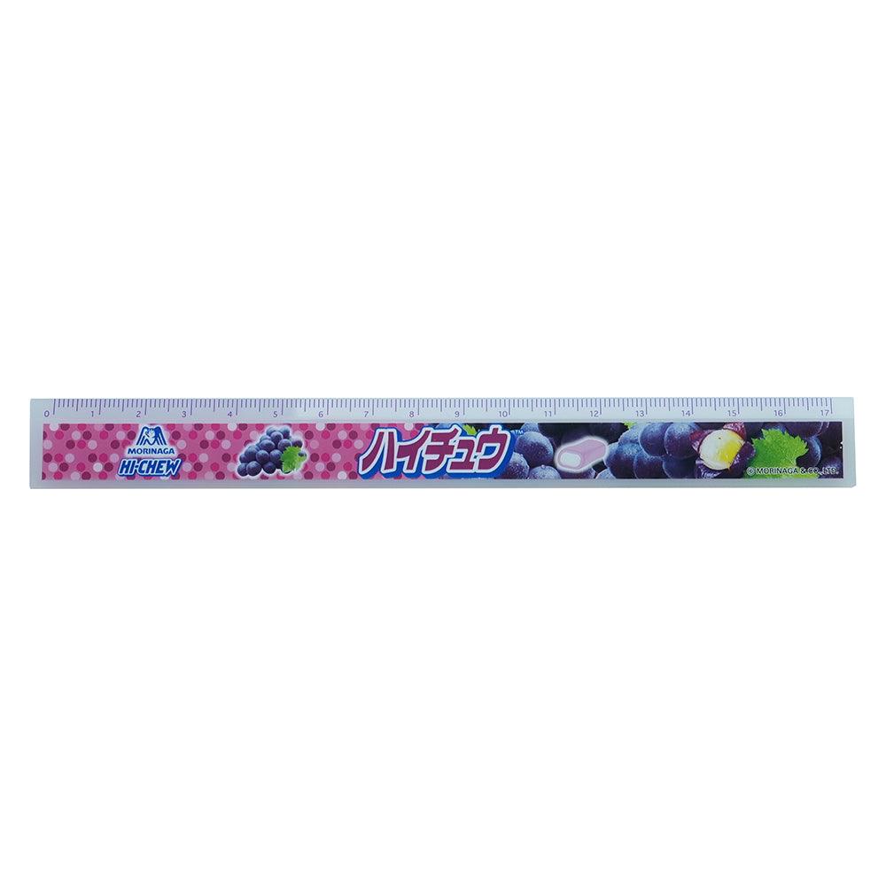 Japan Funbox Candy and Snacks Co-branded Series Lipstick Glue/17cm Ruler Poiful Bear Biscuits Calbee Strawberry Chocolate Bean Hi-Chew Gummy - CHL-STORE 