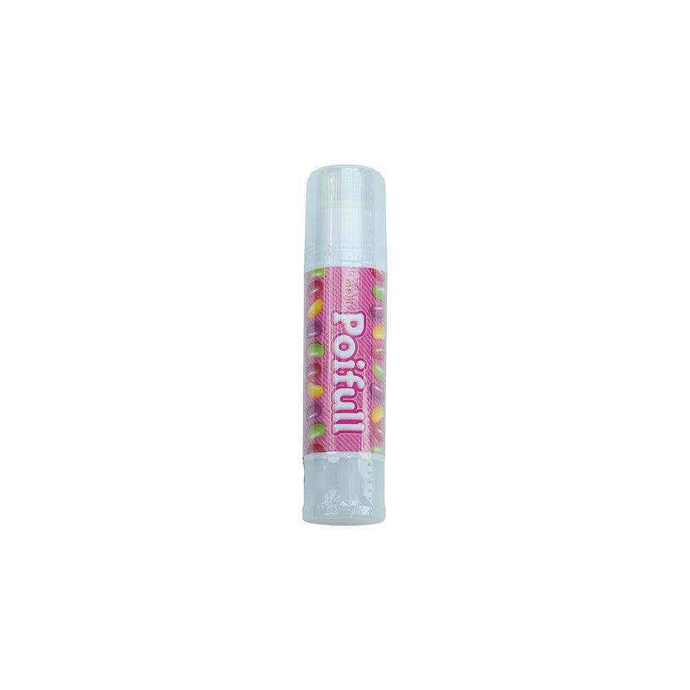 Japan Funbox Candy and Snacks Co-branded Series Lipstick Glue/17cm Ruler Poiful Bear Biscuits Calbee Strawberry Chocolate Bean Hi-Chew Gummy - CHL-STORE 
