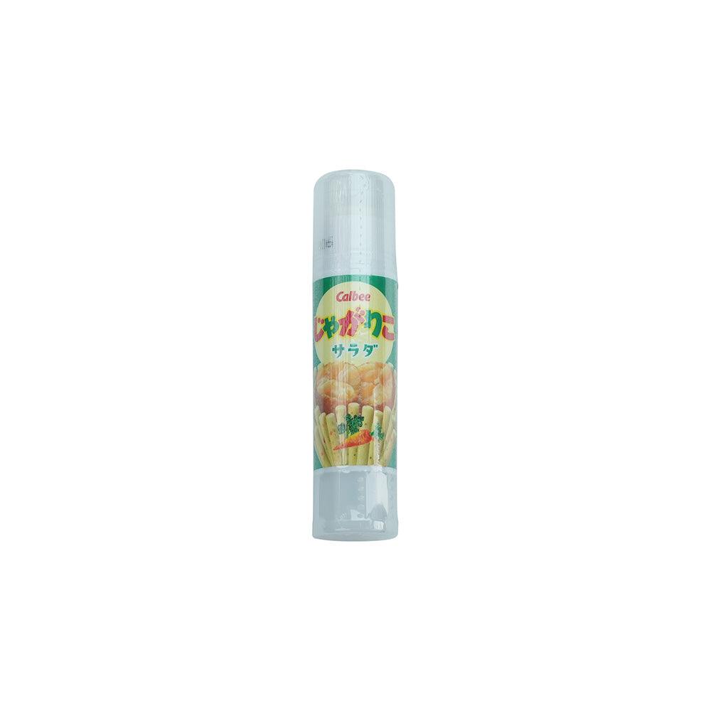 Japan Funbox Candy and Snacks Co-branded Series Lipstick Glue/17cm Ruler Poiful Bear Biscuits Calbee Strawberry Chocolate Bean Hi-Chew Gummy - CHL-STORE 