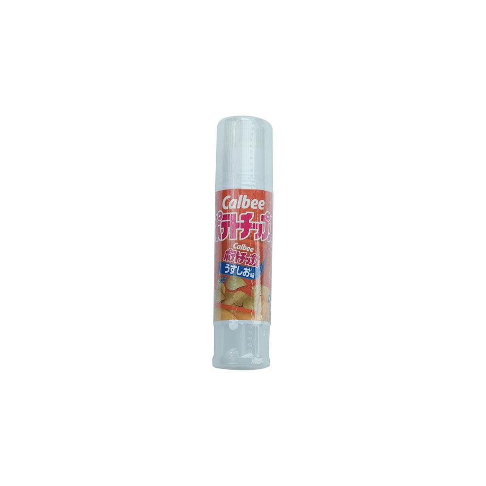 Japan Funbox Candy and Snacks Co-branded Series Lipstick Glue/17cm Ruler Poiful Bear Biscuits Calbee Strawberry Chocolate Bean Hi-Chew Gummy - CHL-STORE 