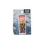 Japan Funbox Candy and Snacks Co-branded Series Waterproof Stickers Poiful Bear Biscuits Calbee Strawberries Chocolate Beans Hi-Chew QQ Gummies Mixed Fruit Qiaoxi Candy Cookies French Fries - CHL-STORE 