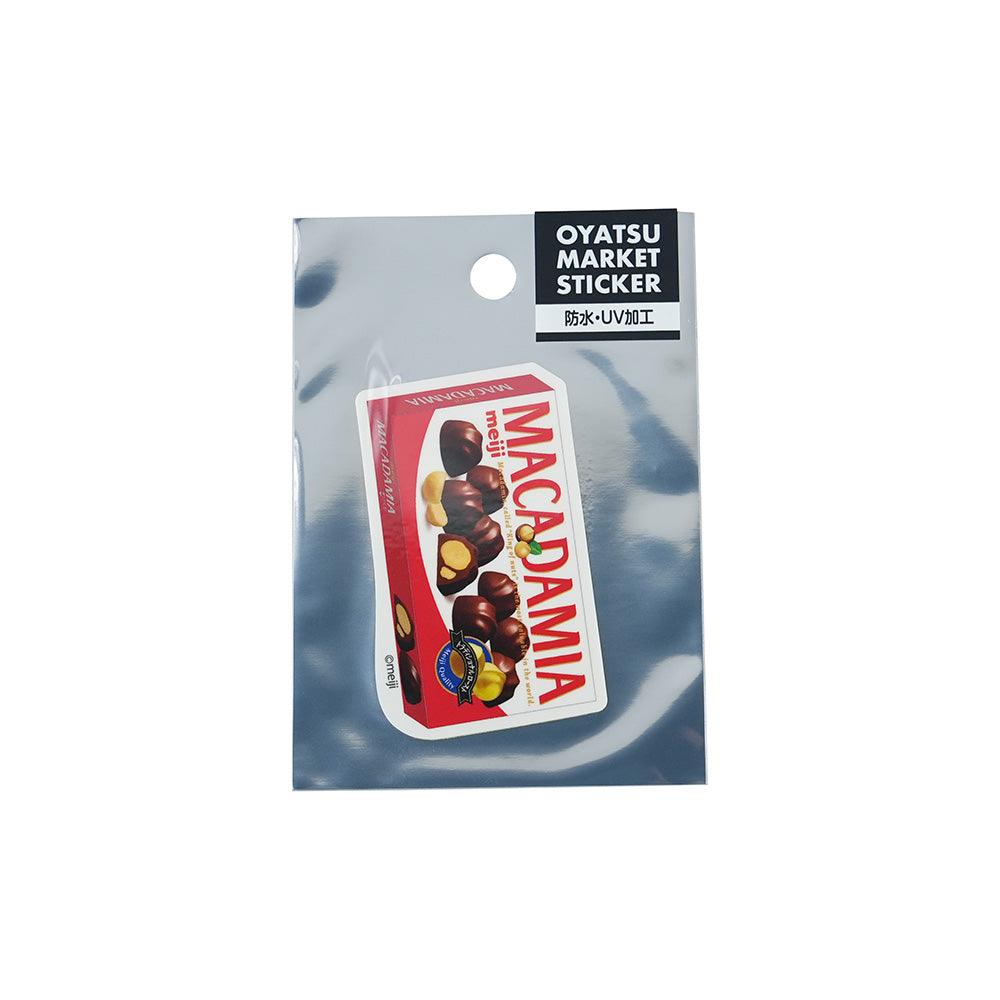 Japan Funbox Candy and Snacks Co-branded Series Waterproof Stickers Poiful Bear Biscuits Calbee Strawberries Chocolate Beans Hi-Chew QQ Gummies Mixed Fruit Qiaoxi Candy Cookies French Fries - CHL-STORE 