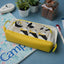 Japan KOKUYO Guoyu panda pencil bag large capacity bag storage bag pencil bag cute simple student stationery box - CHL-STORE 