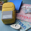 Japan KOKUYO Pencil Case Mobile Standing Large Capacity Multifunctional Storage Pencil Case Light Gray Light Blue Light Purple Yellow Pen Holder Universal Bag -WSG-PC173 - CHL-STORE 