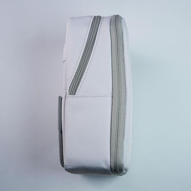 Japan KOKUYO Pencil Case Mobile Standing Large Capacity Multifunctional Storage Pencil Case Light Gray Light Blue Light Purple Yellow Pen Holder Universal Bag -WSG-PC173 - CHL-STORE 