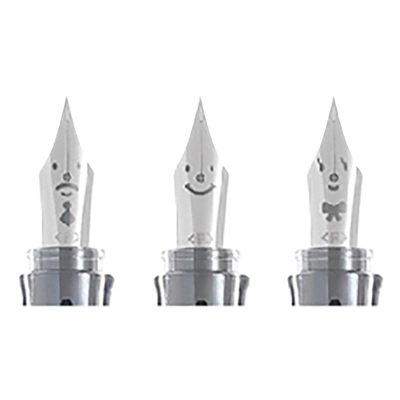 Japan's PILOT Baile 0.4mm smiling fountain pen F-tip smooth and easy to write beginners' first choice FKA-1SR - CHL-STORE 