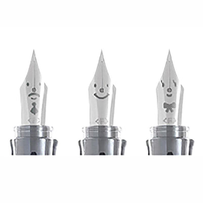 Japan's PILOT Baile 0.4mm smiling fountain pen F-tip smooth and easy to write beginners' first choice FKA-1SR - CHL-STORE 