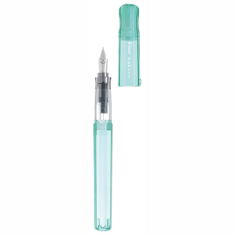 Japan's PILOT Baile 0.4mm smiling fountain pen F-tip smooth and easy to write beginners' first choice FKA-1SR - CHL-STORE 