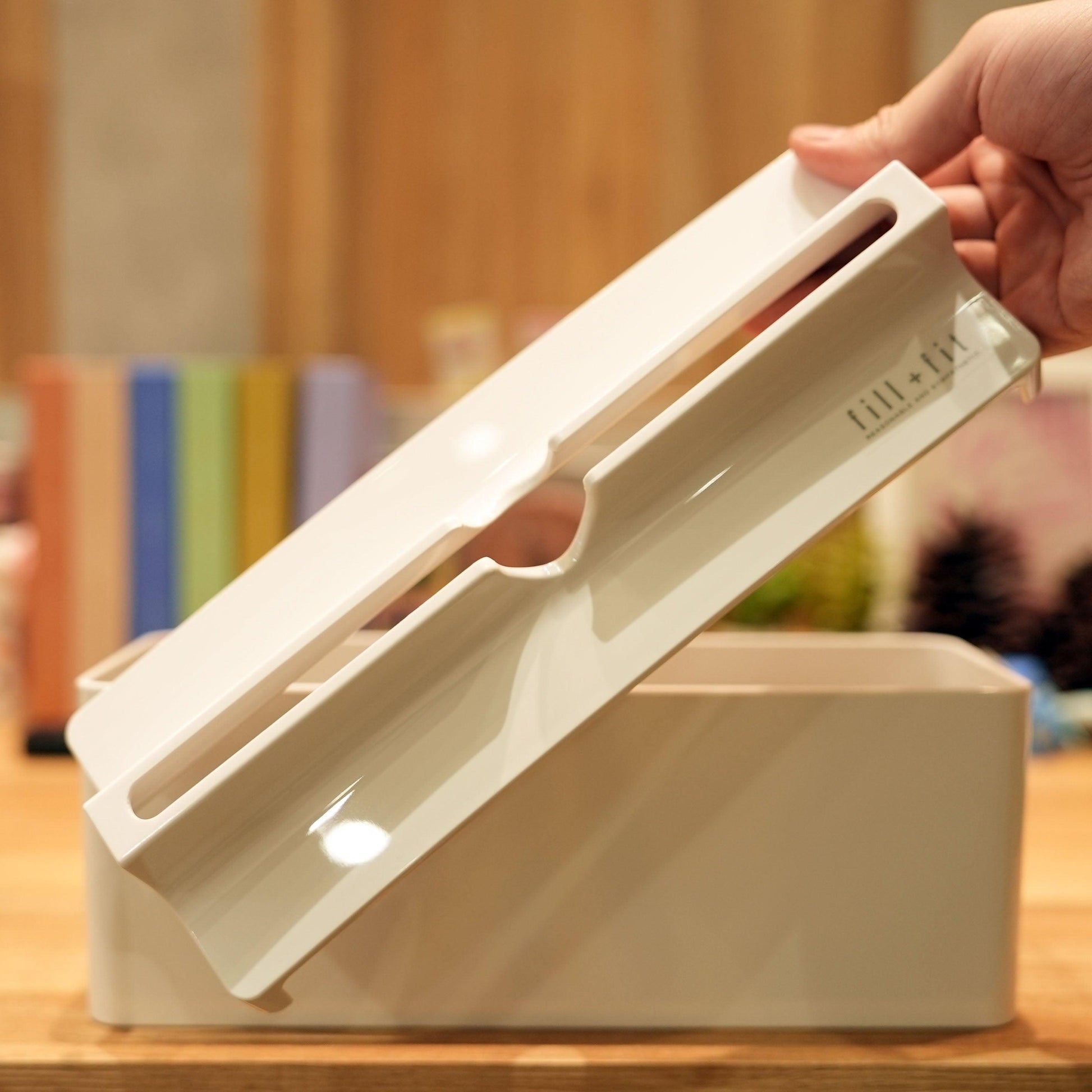 Japanese-style minimalist kitchen toilet paper towel commercial paper towel box waterproof hotel creative paper box - CHL-STORE 